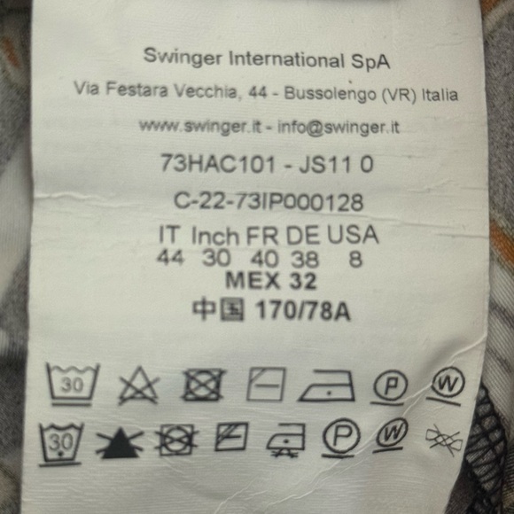 Versace Jeans Couture Logo Leggings - Picture 5 of 5